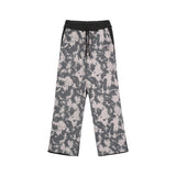 トゥーフェイスパンツ/TWO FACE PANTS [BROWN]