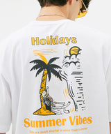 SUMMER HOLIDAY T-SHIRT (BLACK) (6585221873782)
