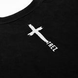 TREZ ANGELO TEE - BLACK (6697221849206)