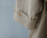 LMN Lower and Long Trench Coat (2 colors)