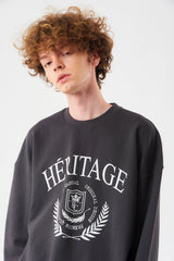 ヘリテージ スウェットシャツ / Heritage Sweatshirts Charcoal