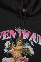 ミラクルエンジェルフラッフフード / VENTIQUE miracle angel fluff hood 3color