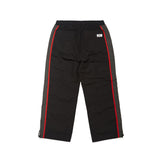 WD RGトラックパンツ / BSR2223FWPT042 WD RG TRACK PANTS BLACK