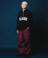 ハーフジッププルオーバースウェット / HALF ZIP PULLOVER SWEAT