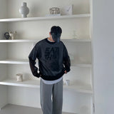 Uno Grill Mesh Sweat Shirt (3color)