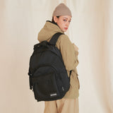 City Backpack (black) (6691103211638)