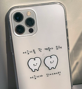 モーラーモチラビット２フォーンケース / Molar Mochi Rabbit 2 Phone Case