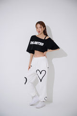 アンリミテッド オフショルダー クロップトップ / TOP(9363) Unlimited Off Shoulder Crop
