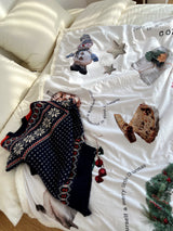 Fluffy Christmas Blanket - 100x150cm