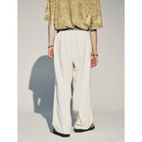 ウィバースリラクシブルバンディングパンツ / WEVERSE RELAXABLE BANDING PANTS_CREAM