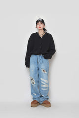 フラッフストリングカーディガン / Fluff String Cardigan