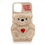 SUN CASE PATCH FUR BEAR MILKY IVORY (6535228129398)