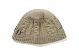ケーブルニットバケットハット / CABLE KNIT BUCKET HAT_OATMEAL
