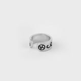 ドゥードゥルイヤーカフ / DOODLE EARCUFF(5mm) SILVER925