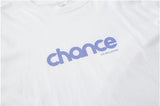 チャンスザニュービンテージTシャツ / CHANCE THE NEW VINTAGE T-SHIRT(WHITE)