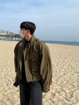ジャーディンオーバーフィットショートジャケット/JARDIN OVERFIT SHORT JACKET