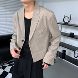 CR レガシーストライプクロップドジャケット / CR Legacy Striped Cropped Jacket (2 colors)