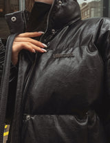 [MADE/UNISEX] lanarchive signature leather padding