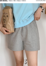 デイリートレーニングショートパンツ (5color)
