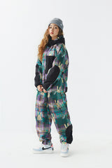 ロイヤルフリースフードジャケット / BSR2223FWJK105 ROYAL FLEECE HOODED JACKET BEAR RABBIT DARK CHECK