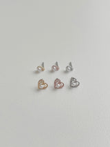 パールロイヤルピアス／2オプション