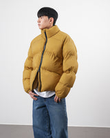 ダイアゴナルラインキルティングウェロンペディング  /diagonal line quilting wellon padding 4color