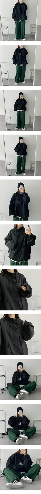 ヒップカーゴワイドバンディングパンツ / Hip Cargo Wide Banding Pants