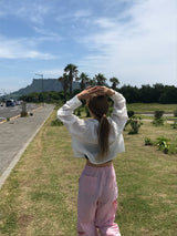クラウドナイロンパンツ