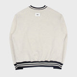 LEGACY EMBROIDERY SWEATSHIRT (OATMEAL) (6675321061494)