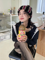 エスニックリーフプリーツパンツ
