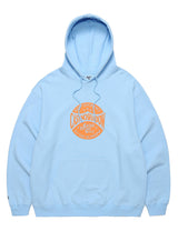 スタンプロゴフーディー/STAMP LOGO HOODIE BLUE(CV2CFUM416A)