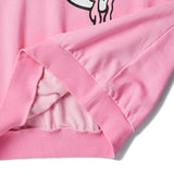 アーチプリンティングベスト/ARCH PRINTING VEST-WASHING PINK