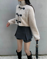 Pleated pants skirt
