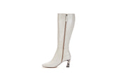 Square Long Boots_Cream (6596168843382)