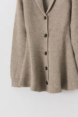 ソースカルプテッドカーディガン / So Sculpted Cardigan