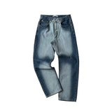 ASCLO Mix Washing Denim Pants
