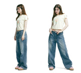 TCP トゥィンクルロゴクロップドtシャツ