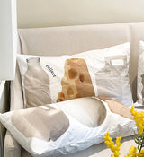 home sweet home枕カバー / Home sweet home pillow cover EGG