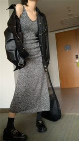 ボカシソフトロングドレス/Bokashi Soft Long Dress