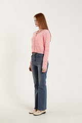 ポインテルトップ＆カーディガンセット/POINTEL TOP & CDG SET