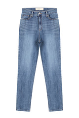スパンストレートデニムパンツ / MALDIVES JEANS / SPAN STRAIGHT DENIM PANTS