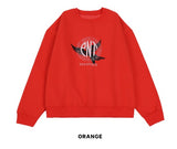 オーバーフィットロゴスウェットシャツ/Overfit Panatique Logo Sweatshirt_2color