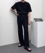 UNプリーツ半袖Tシャツ / UN Pleats Short-Sleeved T-Shirt (4 colors)