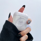 [MADE] グレイッシュロゴairpodケース (マット)