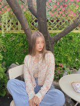 cotton candy cardigan set (6686089904246)