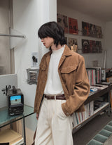 ノアコーデュロイトラッカージャケット (4 color)