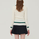 HALF PLEATS SKIRT (6652487729270)