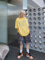 VENTIQUE Reverse Utopia T-shirt 4color