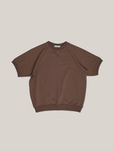 コットンスウェットシャツ [ BROWN ]
