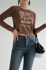 ビートルズリブドTシャツ / Beatles Ribbed T-shirt (3color)